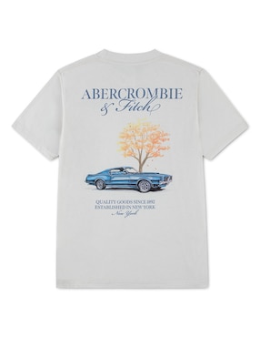 Playera Abercrombie & Fitch manga corta para niño