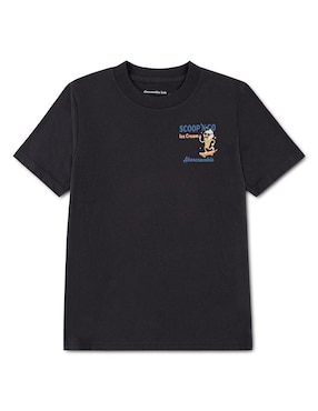 Playera Abercrombie & Fitch manga corta para niño