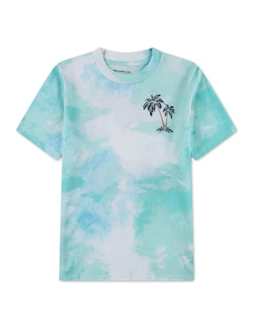 Playera Abercrombie & Fitch manga corta para niño