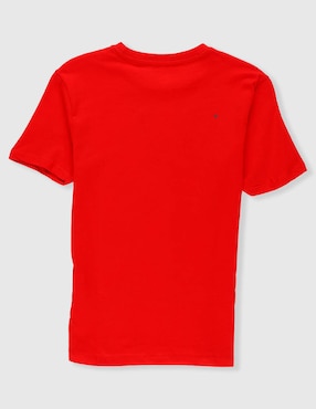 Playera Calvin Klein manga corta para niño
