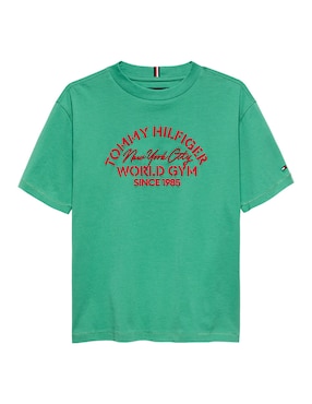 Playera Tommy Hilfiger manga corta para niño