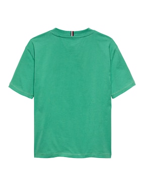 Playera Tommy Hilfiger manga corta para niño