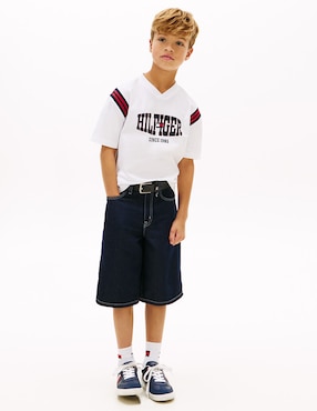 Playera Tommy Hilfiger manga corta para niño