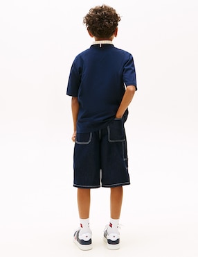 Playera Tommy Hilfiger manga corta para niño
