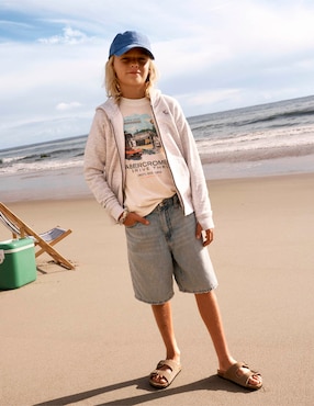 Bermuda Abercrombie & Fitch para niño