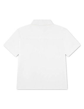 Camisa casual Abercrombie & Fitch de algodón manga corta para niño