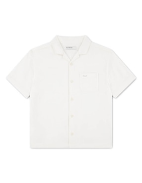 Camisa casual Abercrombie & Fitch de algodón manga corta para niño