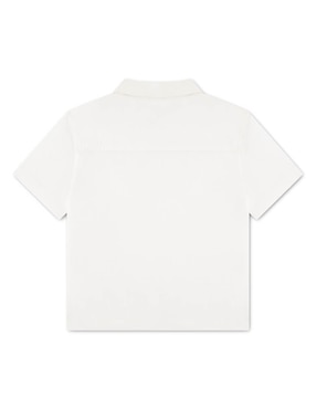 Camisa casual Abercrombie & Fitch de algodón manga corta para niño