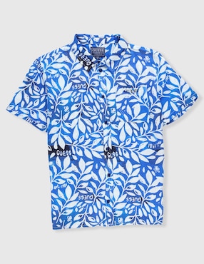 Camisa casual Guess manga corta para niño