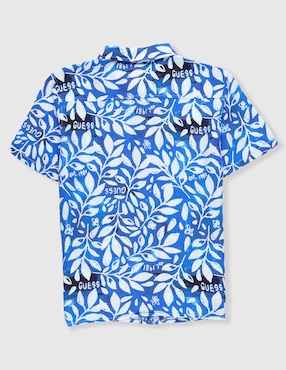 Camisa casual Guess manga corta para niño