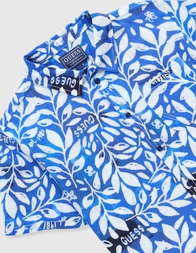 Camisa casual Guess manga corta para niño