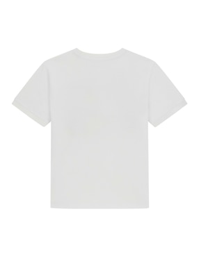 Playera Guess manga corta para niño