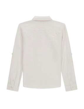 Camisa casual Guess manga larga para niño