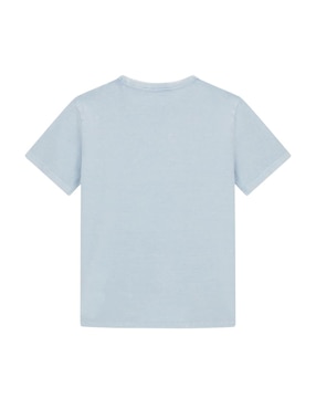 Playera Guess manga al codo para niño
