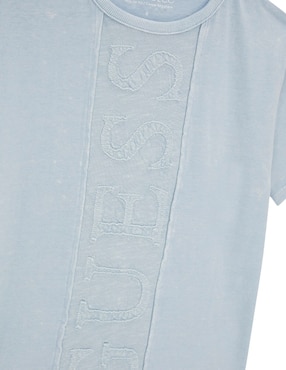 Playera Guess manga al codo para niño