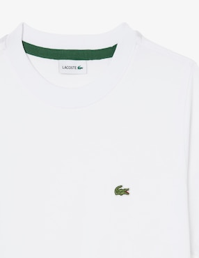 Playera Lacoste Core manga corta para niño
