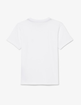 Playera Lacoste Core manga corta para niño