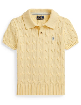 Suéter acanalado Polo Ralph Lauren para niña