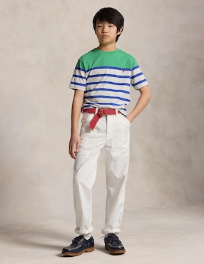 Playera Polo Ralph Lauren manga corta para niño
