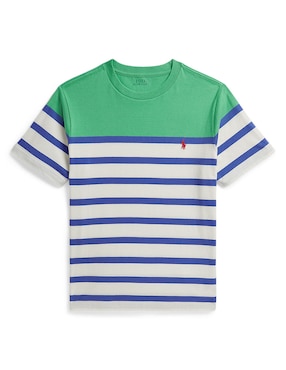 Playera Polo Ralph Lauren manga corta para niño