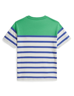 Playera Polo Ralph Lauren manga corta para niño