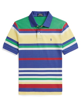 Playera Polo Ralph Lauren manga corta para niño