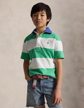 Playera Polo Ralph Lauren manga corta para niño