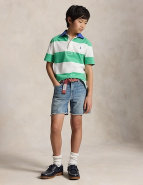 Playera Polo Ralph Lauren manga corta para niño