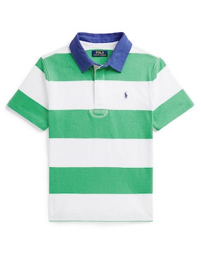 Playera Polo Ralph Lauren manga corta para niño