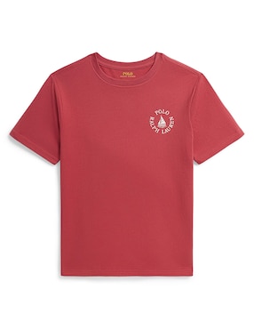Playera Polo Ralph Lauren manga corta para niño