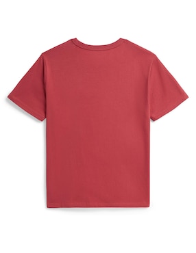 Playera Polo Ralph Lauren manga corta para niño