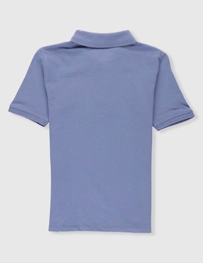 Playera tipo polo Calvin Klein de algodón para niño
