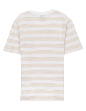 Playera Nautica manga corta para niño