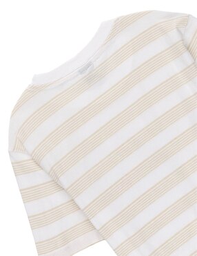 Playera Nautica manga corta para niño