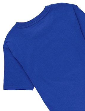 Playera Nautica manga corta para niño
