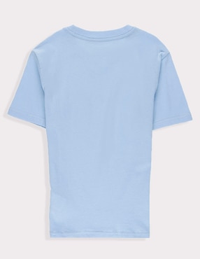 Playera Nautica manga corta para niño
