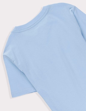 Playera Nautica manga corta para niño