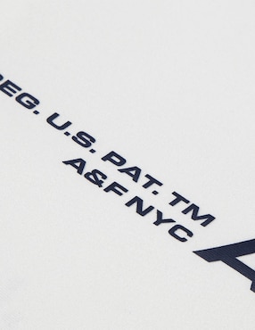 Playera Abercrombie & Fitch manga corta para niño