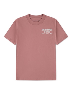 Playera Abercrombie & Fitch manga corta para niño