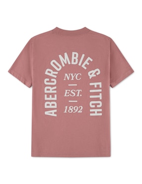 Playera Abercrombie & Fitch manga corta para niño