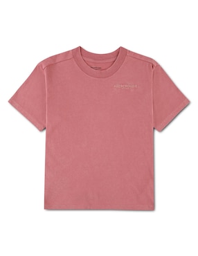 Playera Abercrombie & Fitch manga corta para niño