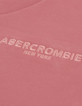 Playera Abercrombie & Fitch manga corta para niño
