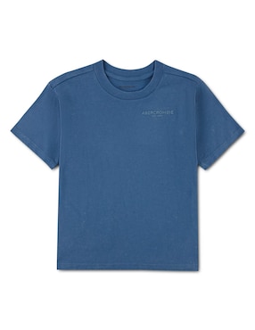 Playera Abercrombie & Fitch manga corta para niño