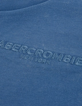 Playera Abercrombie & Fitch manga corta para niño