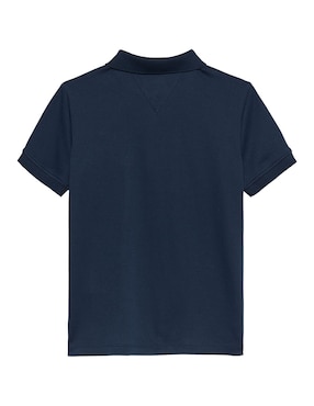 Playera tipo polo Tommy Hlfiger de algodón para niño