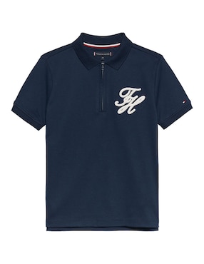 Playera tipo polo Tommy Hlfiger de algodón para niño