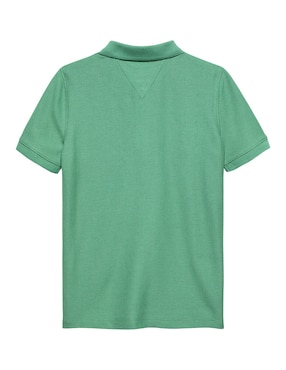 Playera tipo polo Tommy Hilfiger de algodón para niño