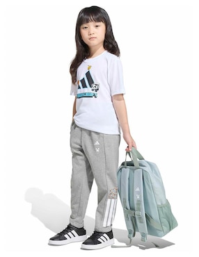 Playera Adidas Minecraft manga corta infantil