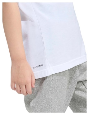 Playera Adidas Minecraft manga corta infantil