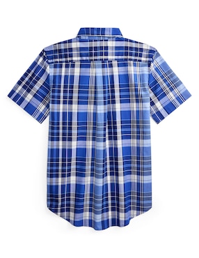 Camisa casual Polo de algodón para niño